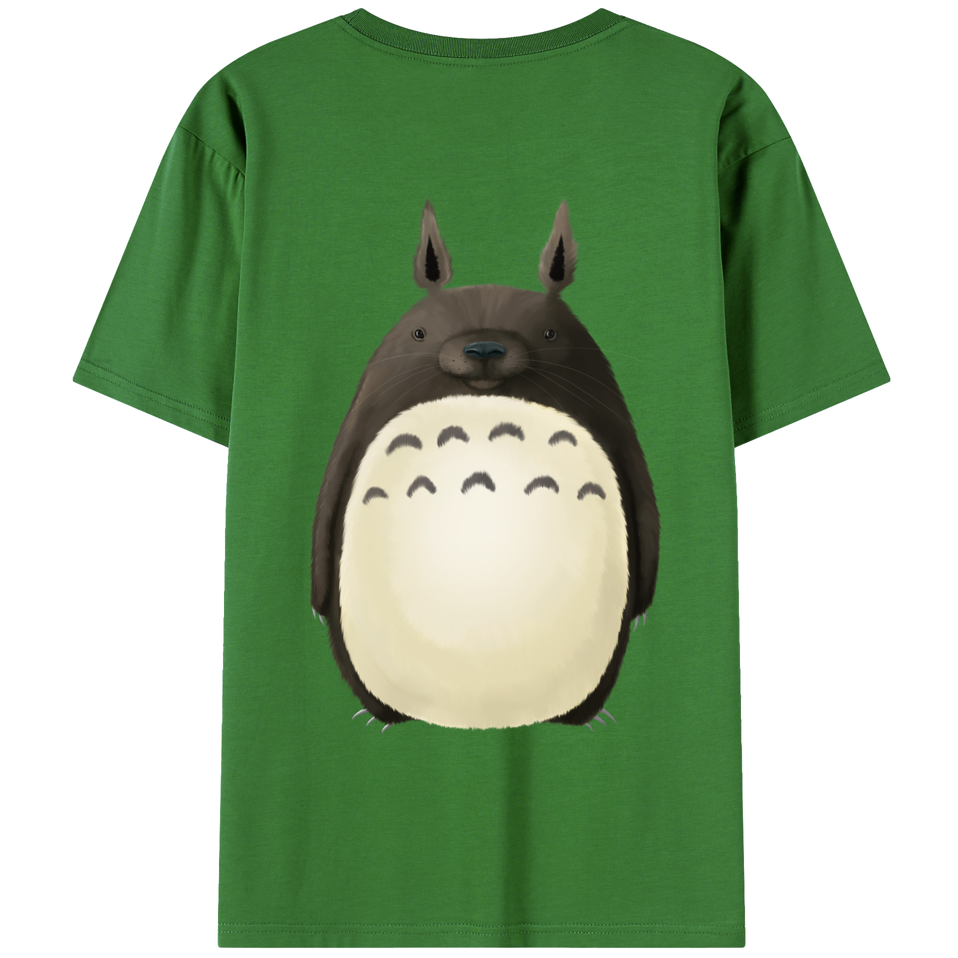 （画像用） となりのトトロ 草壁メイ 草壁サツキ My Neighbor Totoro Satsuki Kusakabe Mei Kusakabe レディース半袖Tシャツ(バックプリント)